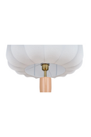 White Fluted Shade Floor Lamp | NV Gallery Hanaki | Oroatrade.com