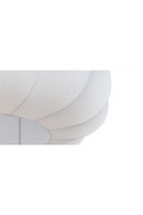 White Fluted Shade Floor Lamp | NV Gallery Hanaki | Oroatrade.com