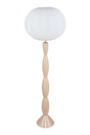 Beige Fiberglass Base Floor Lamp | NV Gallery Honiri | Oroatrade.com
