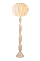 Beige Fiberglass Base Floor Lamp | NV Gallery Honiri | Oroatrade.com