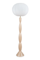 Beige Fiberglass Base Floor Lamp | NV Gallery Honiri | Oroatrade.com