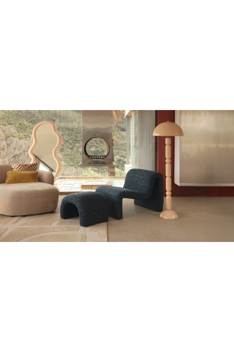 Glossy Dome Floor Lamp | NV Gallery Montana | Oroatrade.com