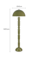 Glossy Dome Floor Lamp | NV Gallery Montana | Oroatrade.com