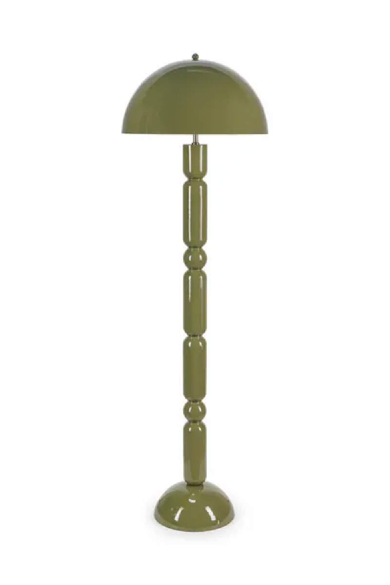 Glossy Dome Floor Lamp | NV Gallery Montana | Oroatrade.com