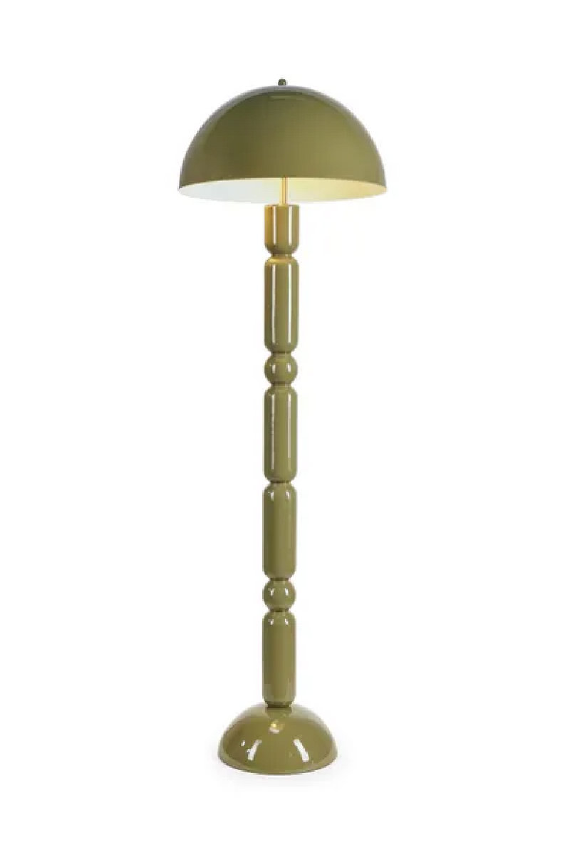 Glossy Dome Floor Lamp | NV Gallery Montana | Oroatrade.com