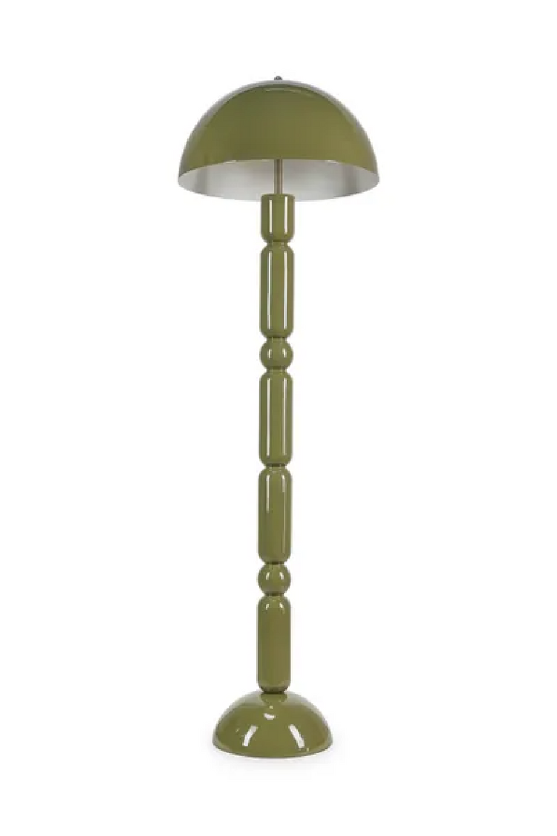 Glossy Dome Floor Lamp | NV Gallery Montana | Oroatrade.com