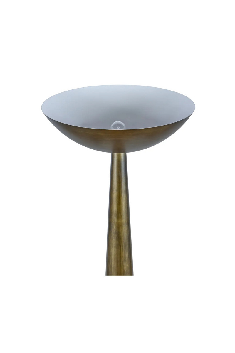 Bronze Conical Floor Lamp | NV Gallery Olympus | Oroatrade.com