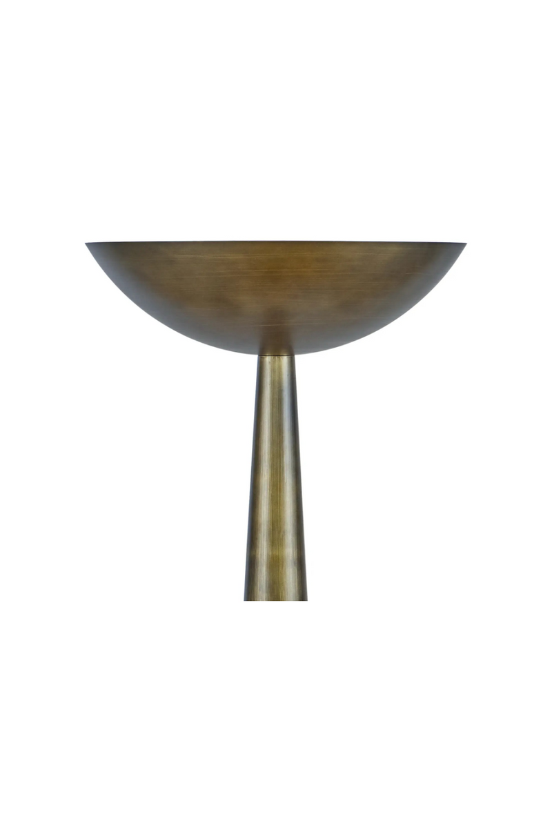 Bronze Conical Floor Lamp | NV Gallery Olympus | Oroatrade.com