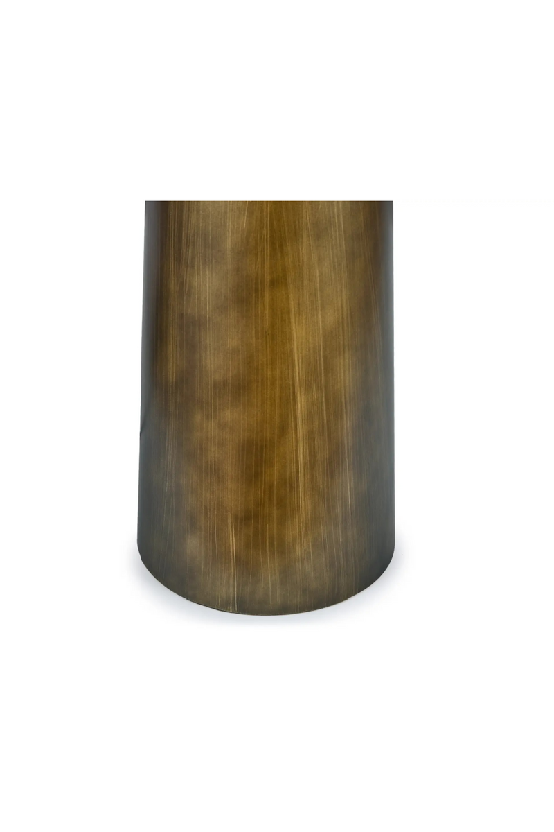 Bronze Conical Floor Lamp | NV Gallery Olympus | Oroatrade.com
