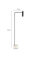 Onyx Base Spot Floor Lamp | NV Gallery Vigo | Oroatrade.com