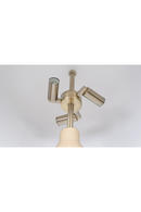 Satin Beige Floor Lamp | NV Gallery Powers | Oroatrade.com