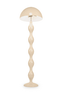 Satin Beige Floor Lamp | NV Gallery Powers | Oroatrade.com