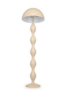 Satin Beige Floor Lamp | NV Gallery Powers | Oroatrade.com