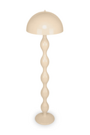 Satin Beige Floor Lamp | NV Gallery Powers | Oroatrade.com
