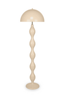 Satin Beige Floor Lamp | NV Gallery Powers | Oroatrade.com