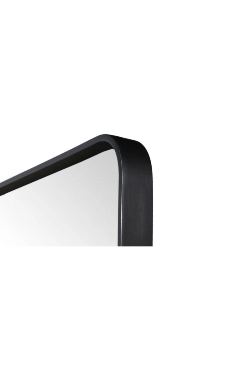 Black Metal Framed Mirror | NV Gallery Silence | Oroatrade.com