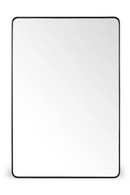 Black Metal Framed Mirror | NV Gallery Silence | Oroatrade.com