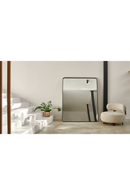 Black Metal Framed Mirror | NV Gallery Silence | Oroatrade.com