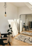 Black Metal Framed Mirror | NV Gallery Silence | Oroatrade.com