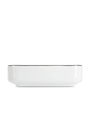 White Glazed Rectangular Sink S | NV Gallery Amsterdam | Oroatrade.com
