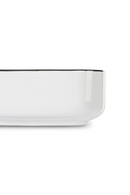 White Glazed Rectangular Sink S | NV Gallery Amsterdam | Oroatrade.com