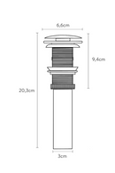 White Glazed Rectangular Sink S | NV Gallery Amsterdam | Oroatrade.com