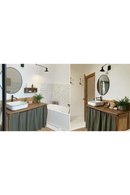 White Glazed Rectangular Sink | NV Gallery Amsterdam | Oroatrade.com