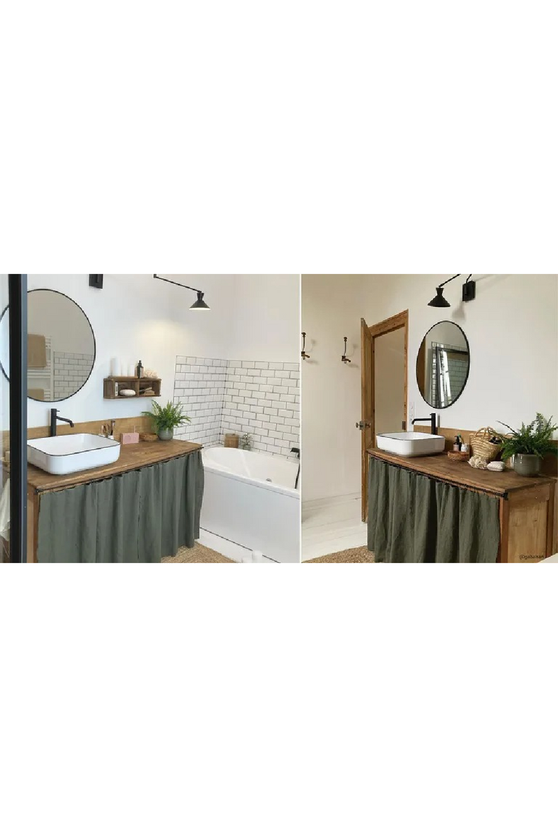 White Glazed Rectangular Vanity Unit | NV Gallery Amsterdam | Oroatrade.com