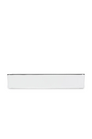 White Glazed Rectangular Sink | NV Gallery Amsterdam | Oroatrade.com