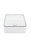 White Glazed Rectangular Sink | NV Gallery Amsterdam | Oroatrade.com