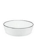 White Glazed Round Vanity Unit | NV Gallery Amsterdam | Oroatrade.com