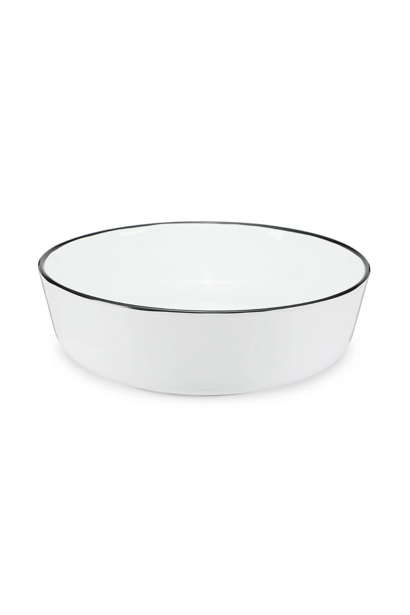 White Glazed Round Vanity Unit | NV Gallery Amsterdam | Oroatrade.com
