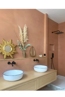 White Glazed Round Vanity Unit | NV Gallery Amsterdam | Oroatrade.com