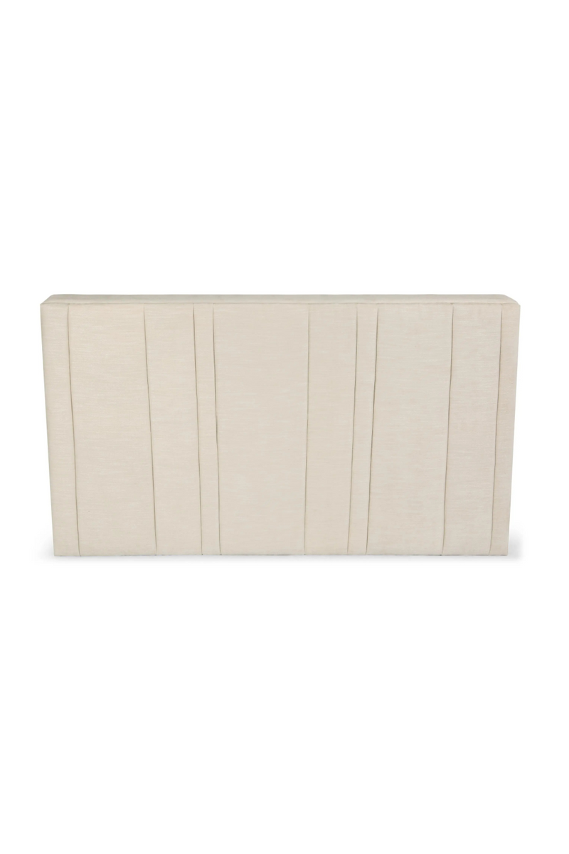 Cream Headboard with Storage | NV Gallery Infinity | Oroatrade.com