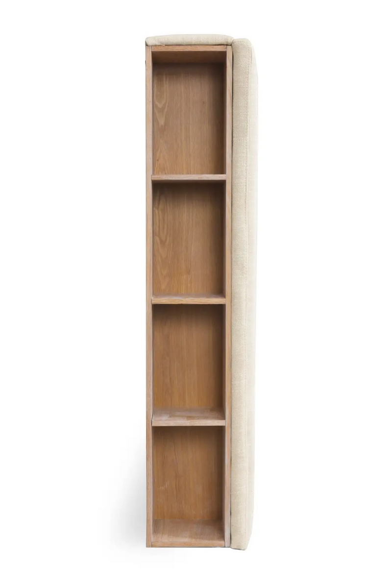 Cream Headboard with Storage | NV Gallery Infinity | Oroatrade.com