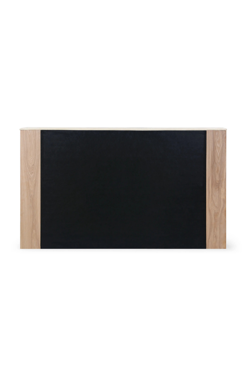 Cream Headboard with Storage | NV Gallery Infinity | Oroatrade.com
