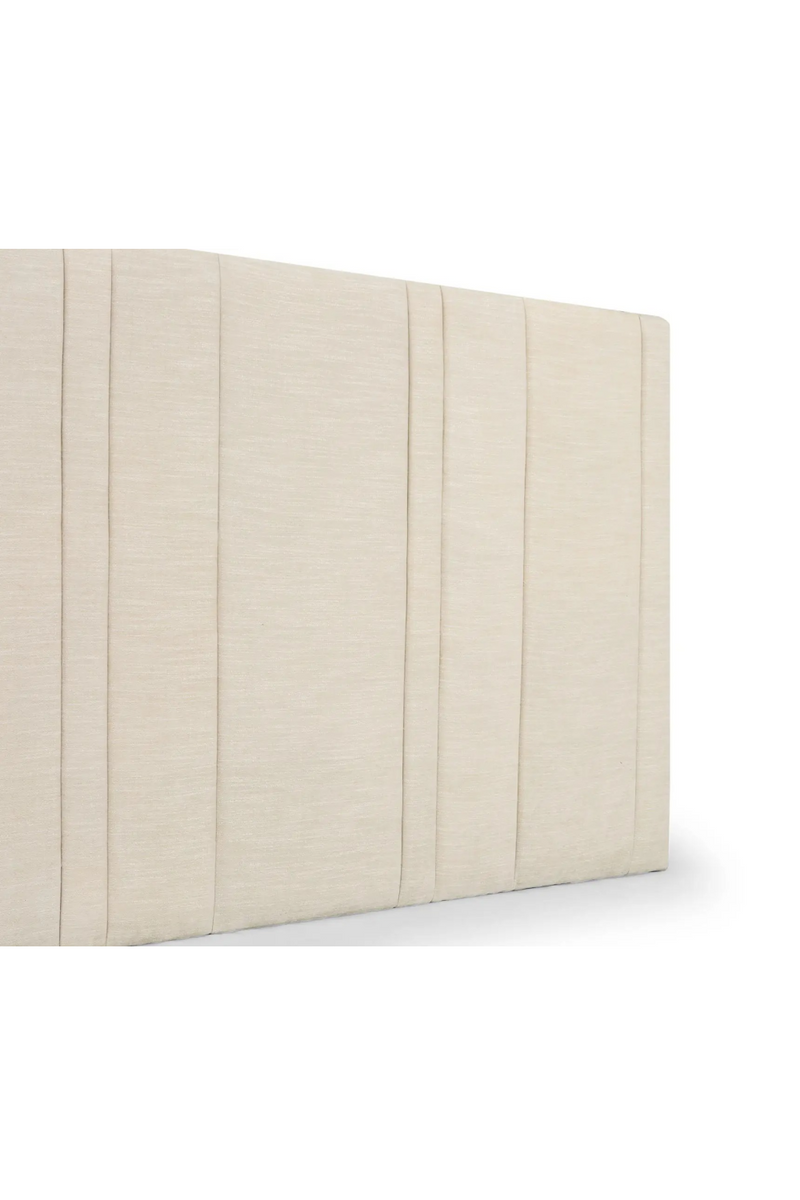 Cream Headboard with Storage | NV Gallery Infinity | Oroatrade.com