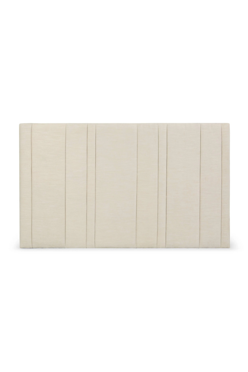 Cream Headboard with Storage | NV Gallery Infinity | Oroatrade.com