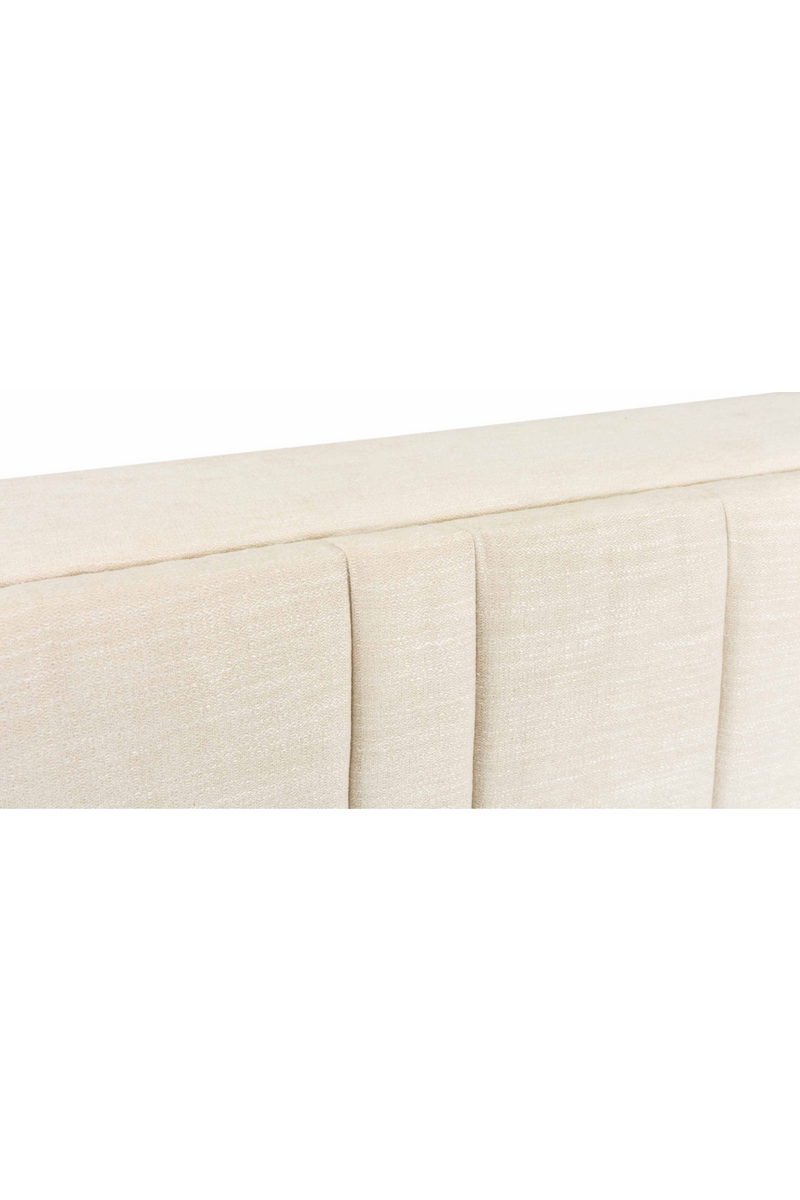 Cream Headboard with Storage | NV Gallery Infinity | Oroatrade.com