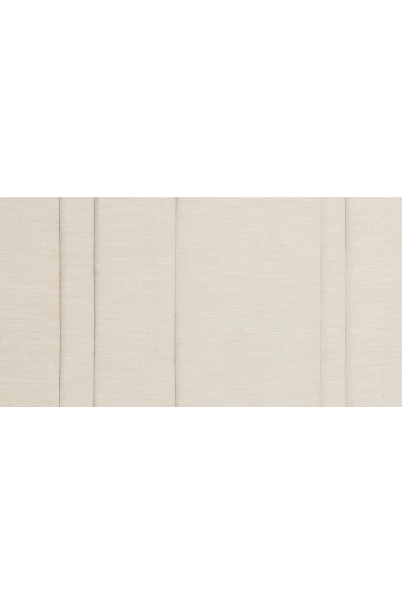 Cream King Headboard with Storage | NV Gallery Infinity | Oroatrade.com