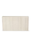 Cream King Headboard with Storage | NV Gallery Infinity | Oroatrade.com