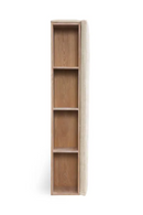 Cream King Headboard with Storage | NV Gallery Infinity | Oroatrade.com