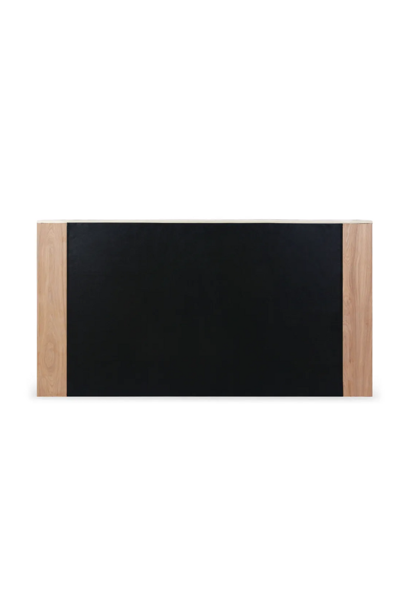 Cream King Headboard with Storage | NV Gallery Infinity | Oroatrade.com