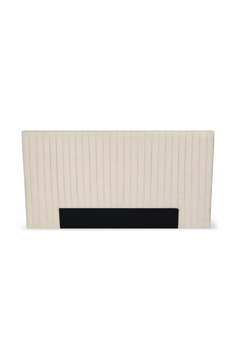 Cream Channeled King Headboard | NV Gallery Mr Big | Oroatrade.com