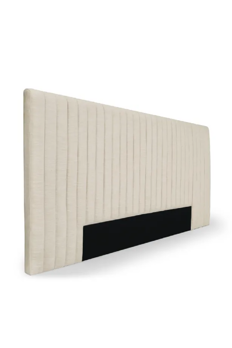 Cream Channeled King Headboard | NV Gallery Mr Big | Oroatrade.com