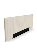 Cream Channeled King Headboard | NV Gallery Mr Big | Oroatrade.com