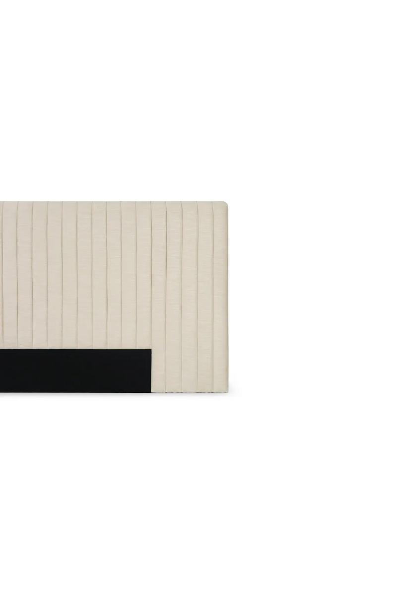 Cream Channeled King Headboard | NV Gallery Mr Big | Oroatrade.com