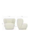 Beige Upholstered Children's Armchair | NV Gallery Giulia Mini | Oroatrade.com
