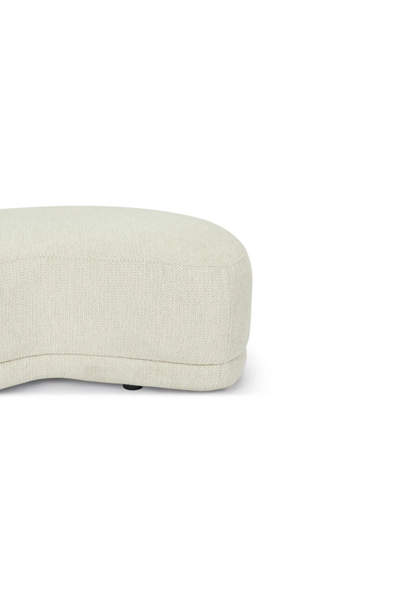Beige Cotton Children's Bench | NV Gallery Enzo Mini | Oroatrade.com