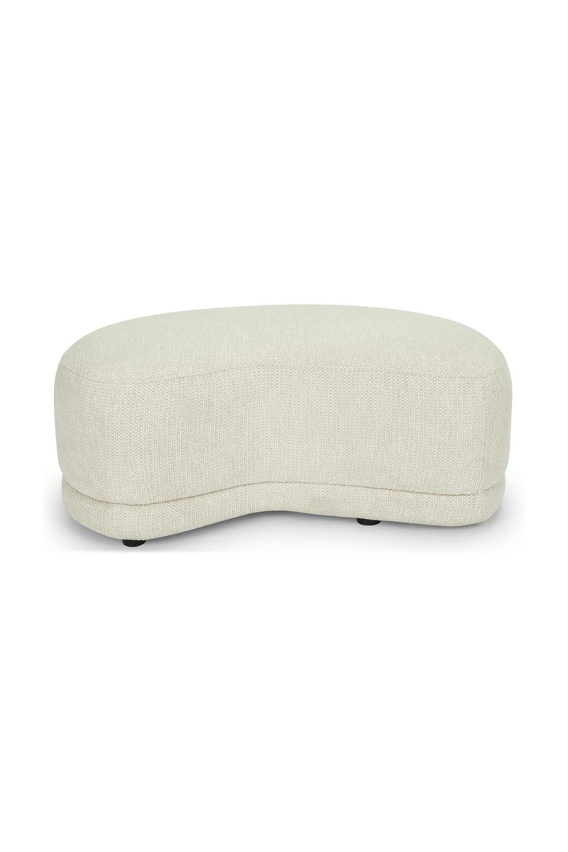 Beige Cotton Children's Bench | NV Gallery Enzo Mini | Oroatrade.com